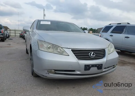 2007 Lexus Es 350 from USA, damaged, VIN JTHBJ46G272039154